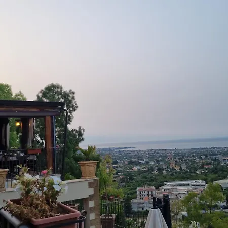 Il Tramonto Dorato Apartamento Carini Exterior foto